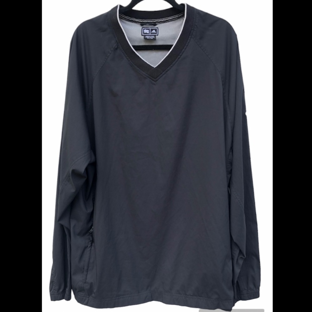 Adidas climaproof windbreaker pullover XL